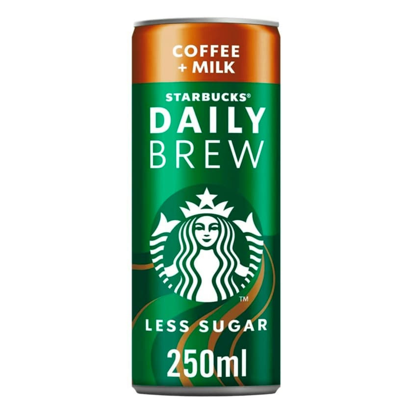 Starbucks Daily Brew Eiskaffee 250ml